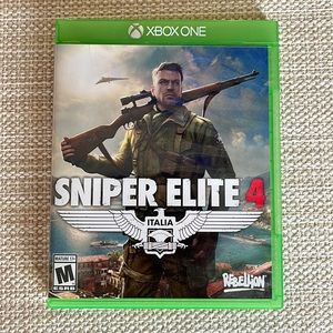 Xbox 1 Sniper Elite 4